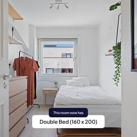 Large Penthouse In The Center With Balcony * 베르겐