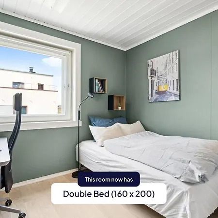 Large Penthouse In The Center With Balcony 公寓 卑爾根