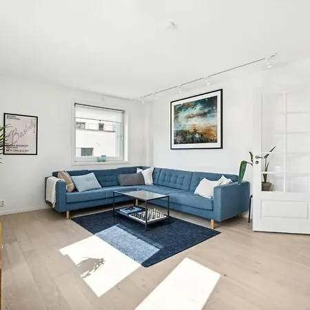 Apartment Large Penthouse In The Center With Balcony Bergen